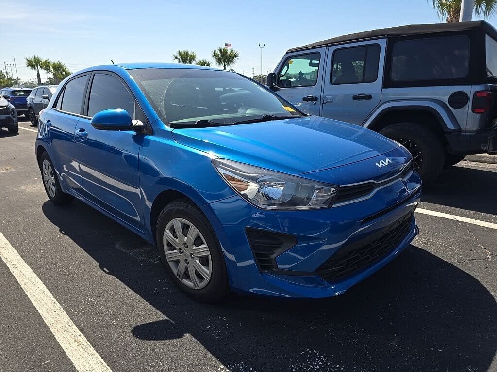 2022 KIA Rio