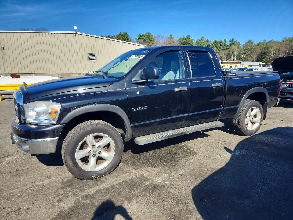 2008 DODGE Ram