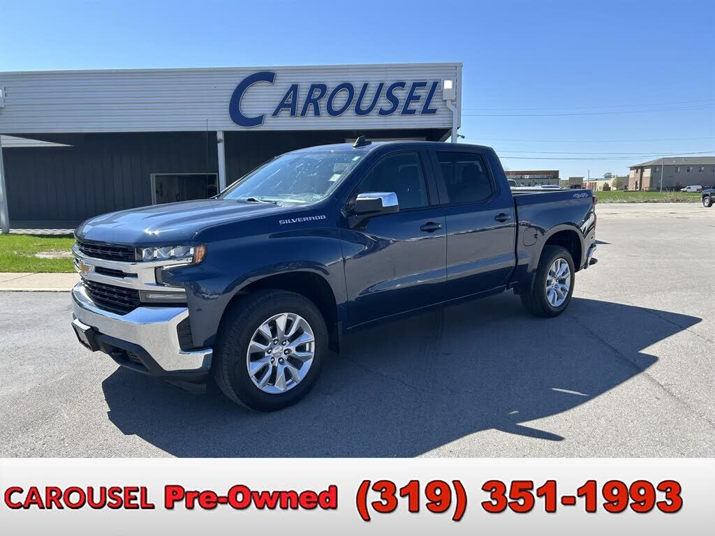 2022 CHEVROLET Silverado LTD