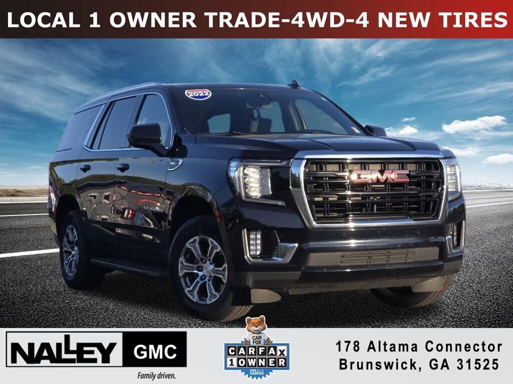 2022 GMC Yukon