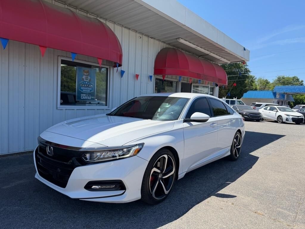 2020 HONDA Accord