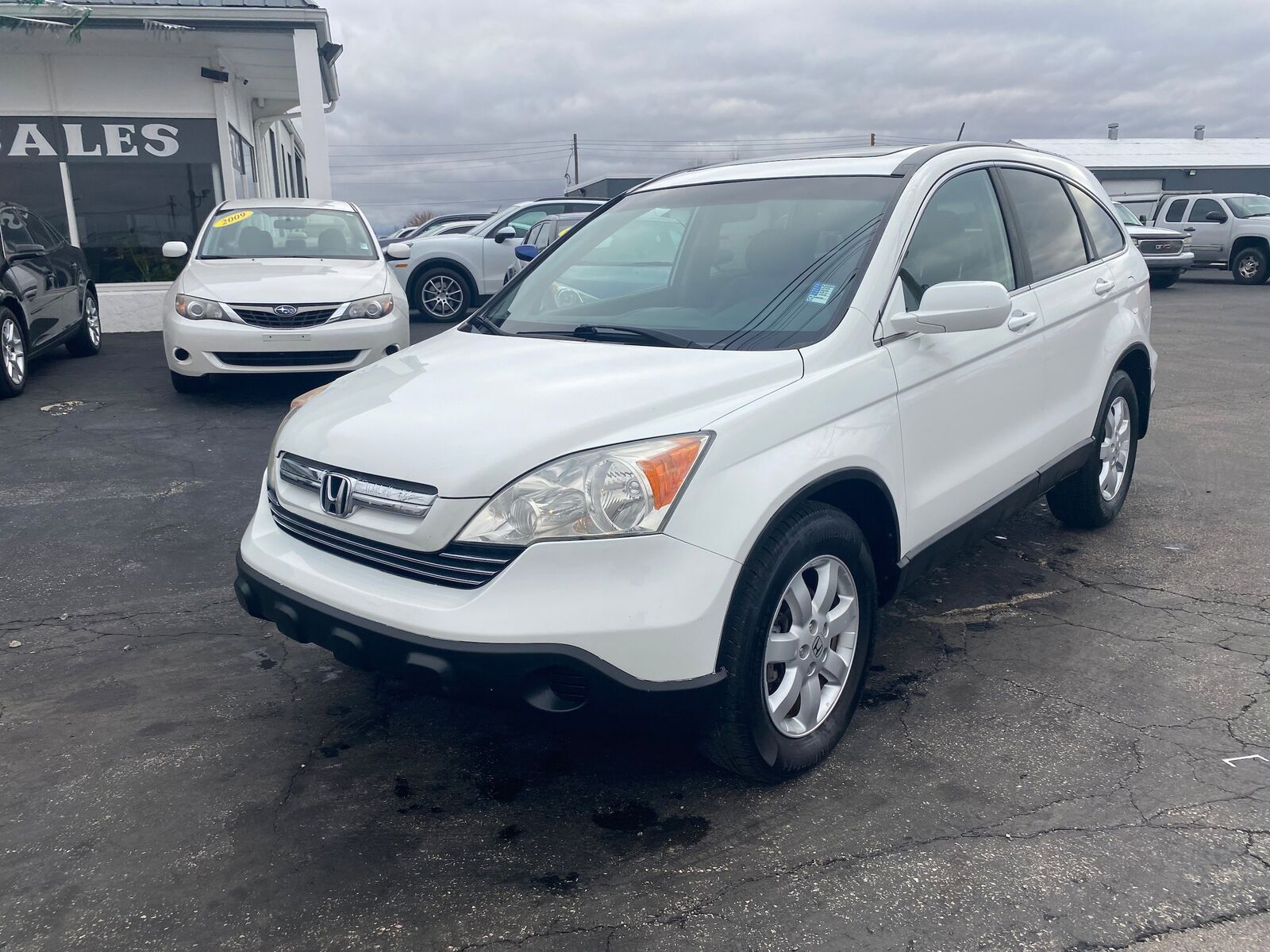 2009 HONDA CR-V
