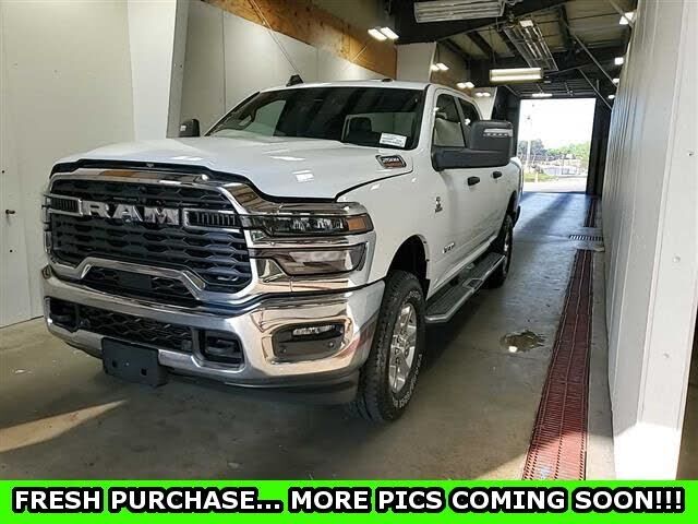 2025 RAM 2500