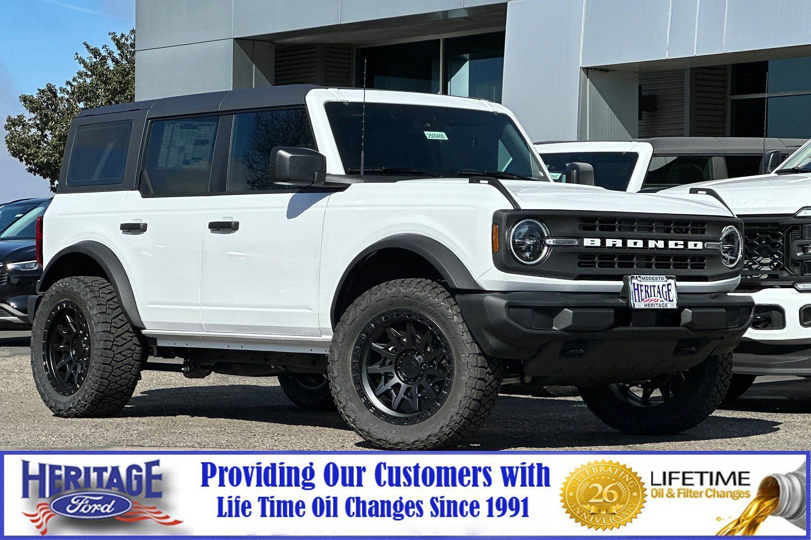 2025 FORD Bronco
