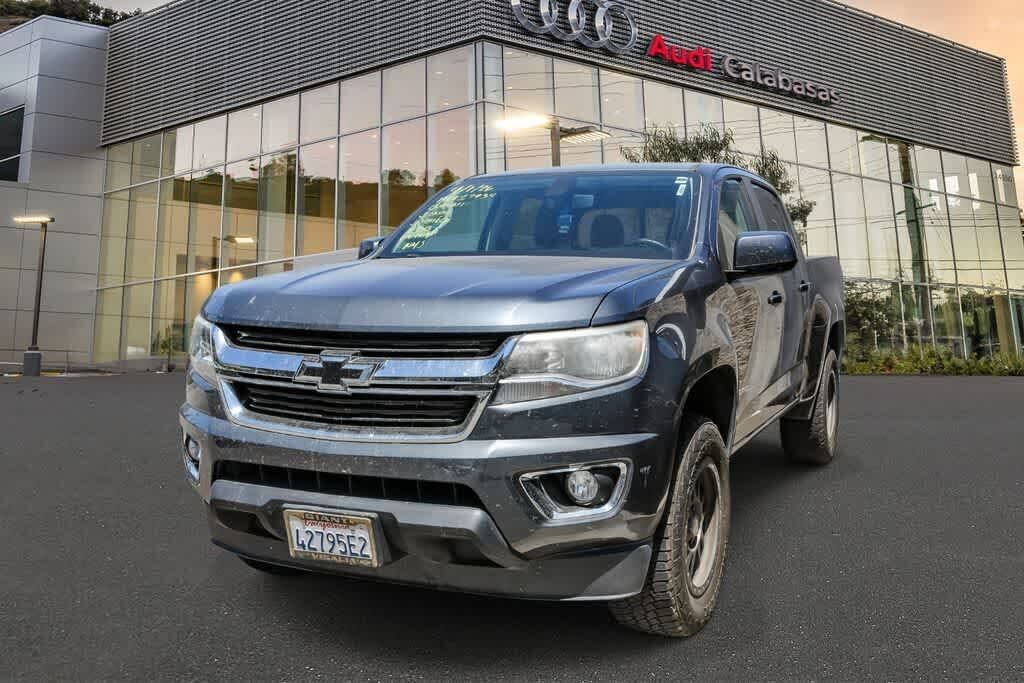 2017 CHEVROLET Colorado