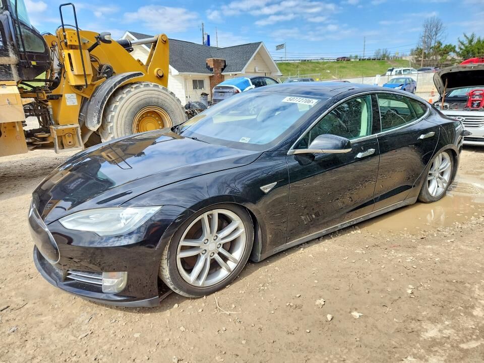 2013 TESLA Model S