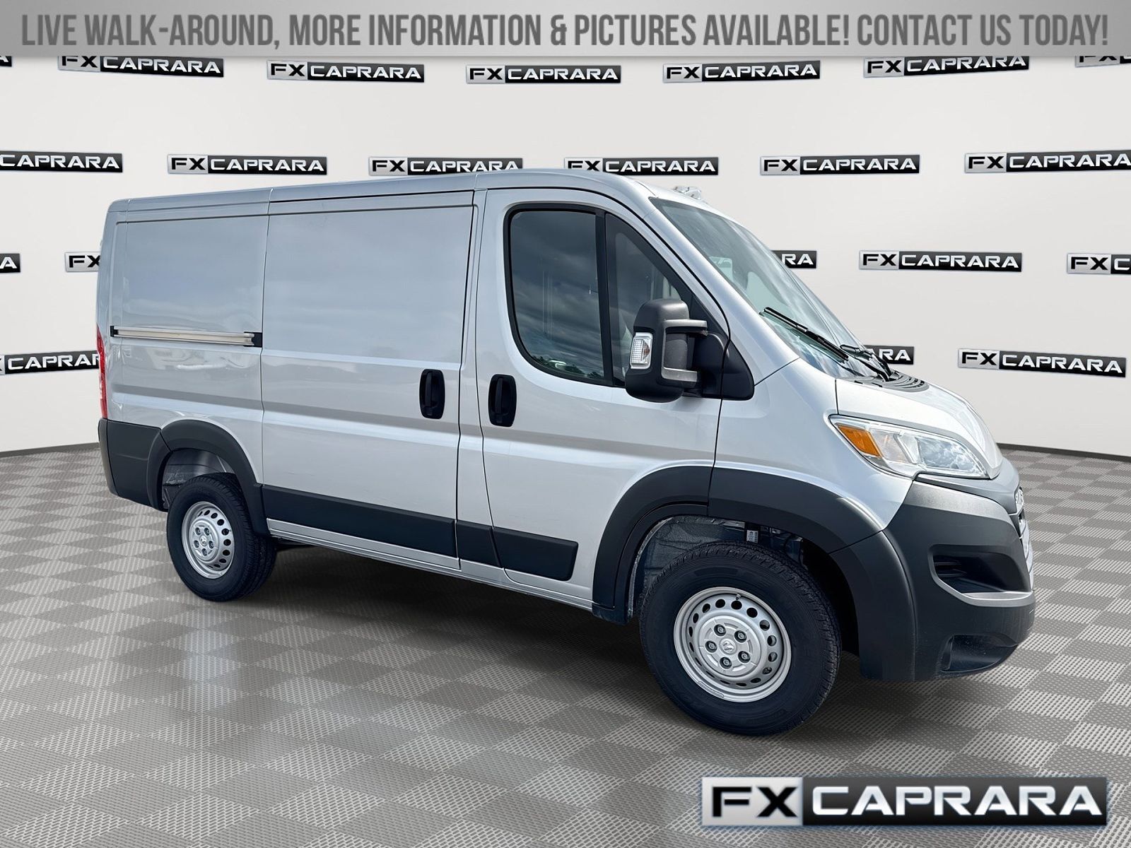 2025 RAM Promaster 1500