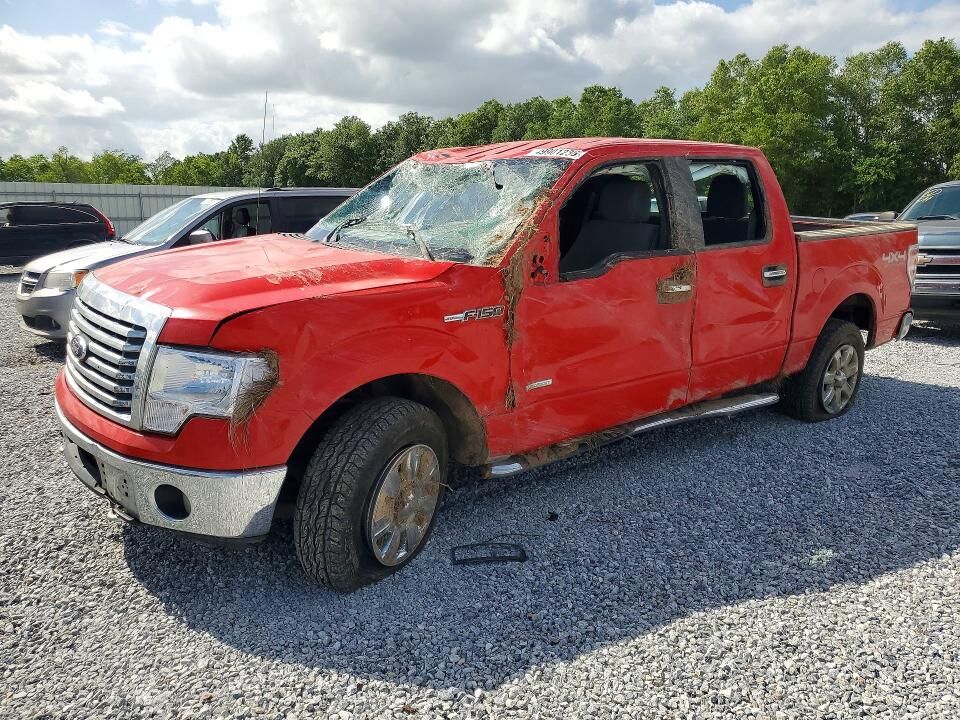 2012 FORD F-150
