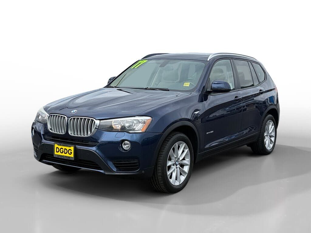 2017 BMW X3