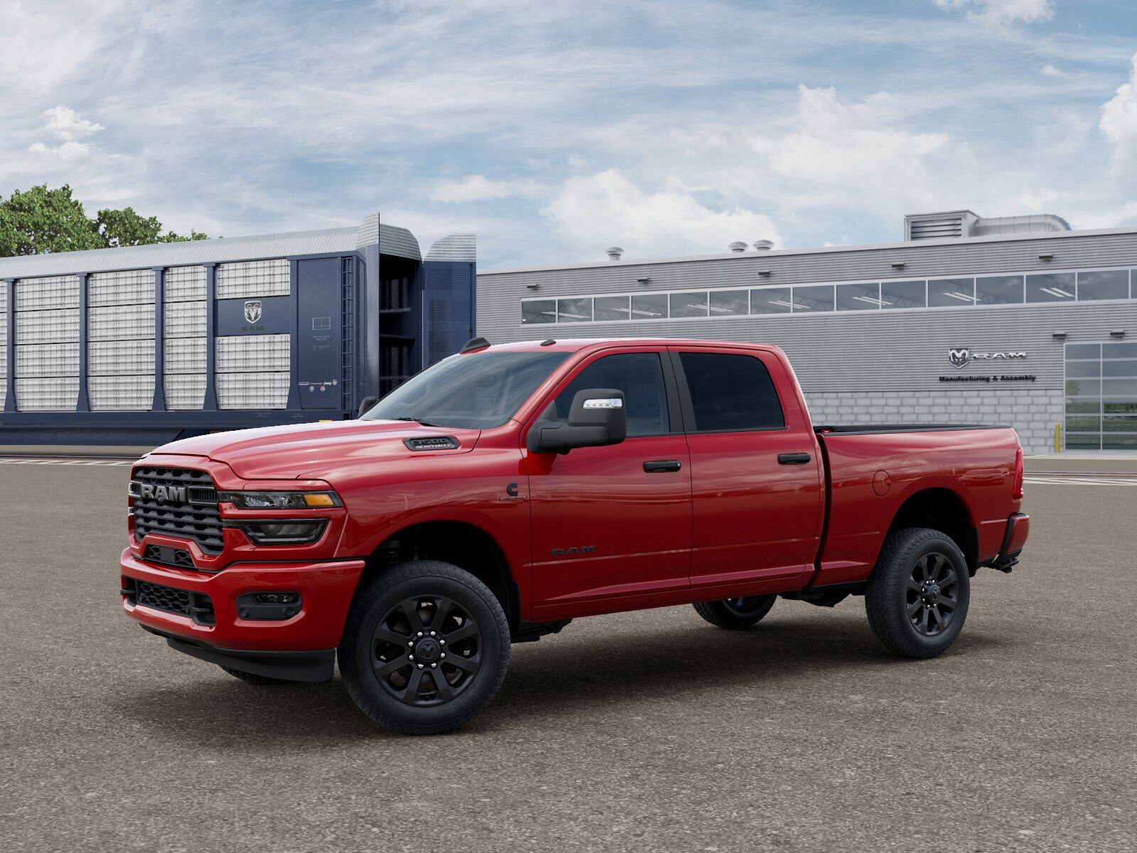 2026 RAM 3500