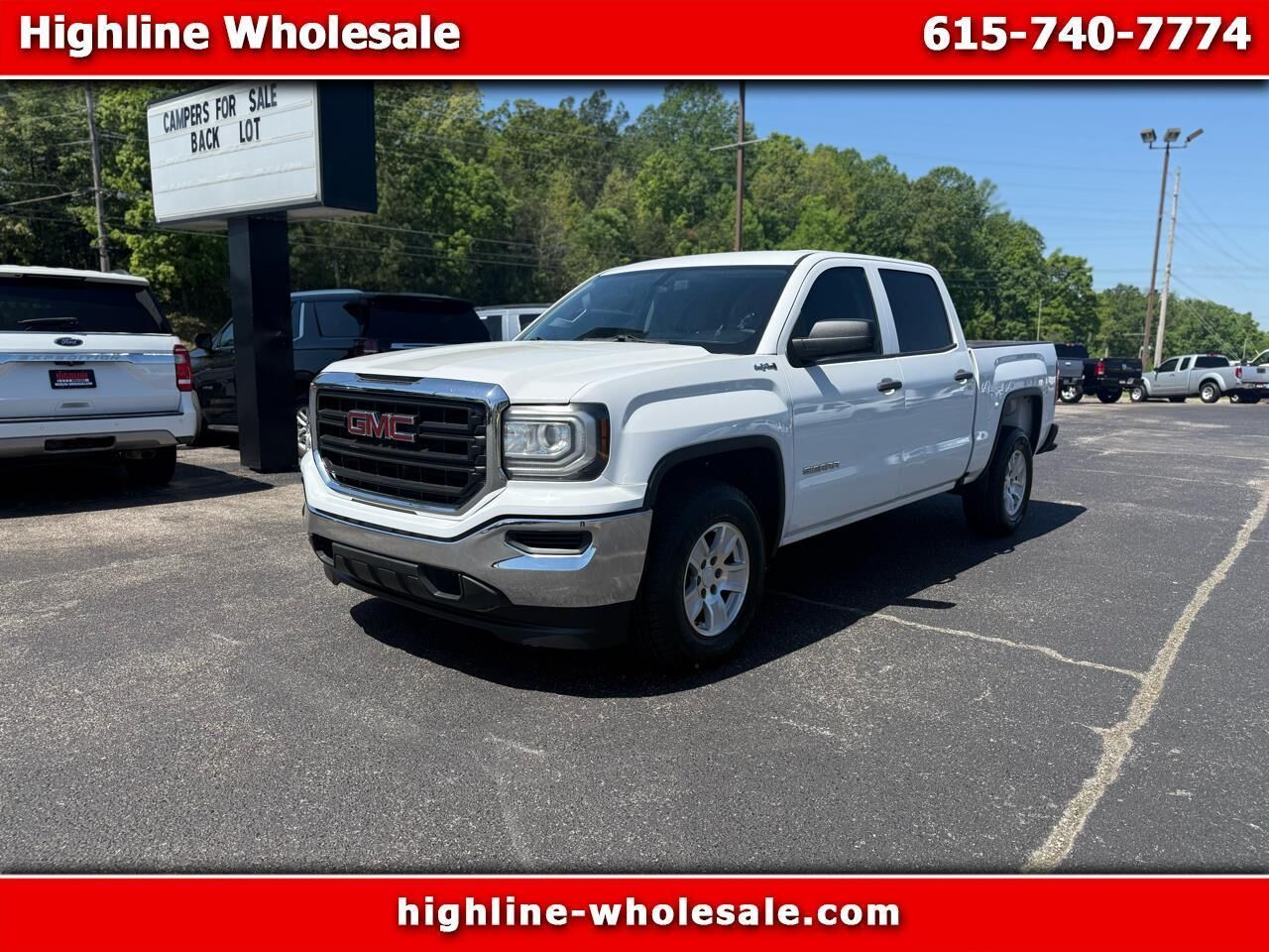 2018 GMC Sierra