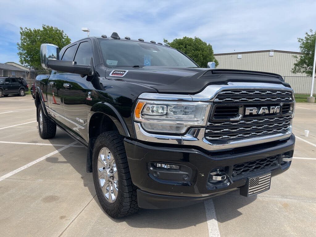 2020 RAM 2500