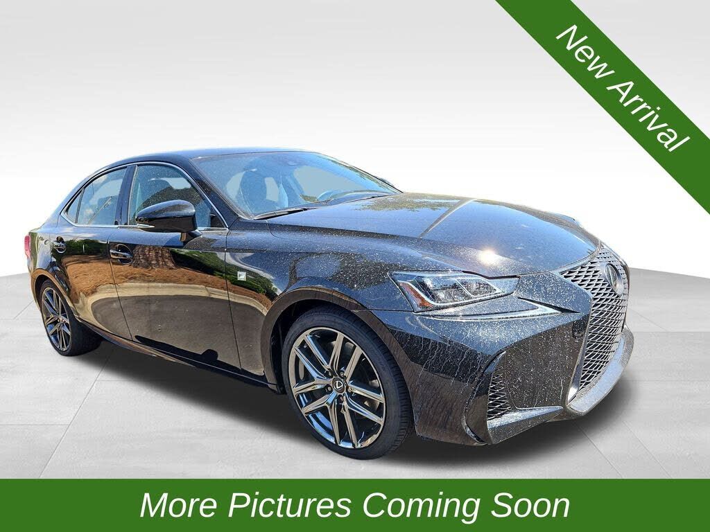 2020 LEXUS IS