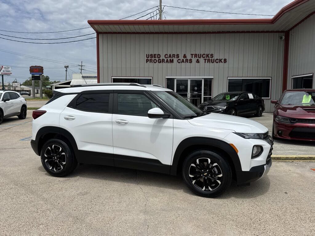2022 CHEVROLET Trailblazer