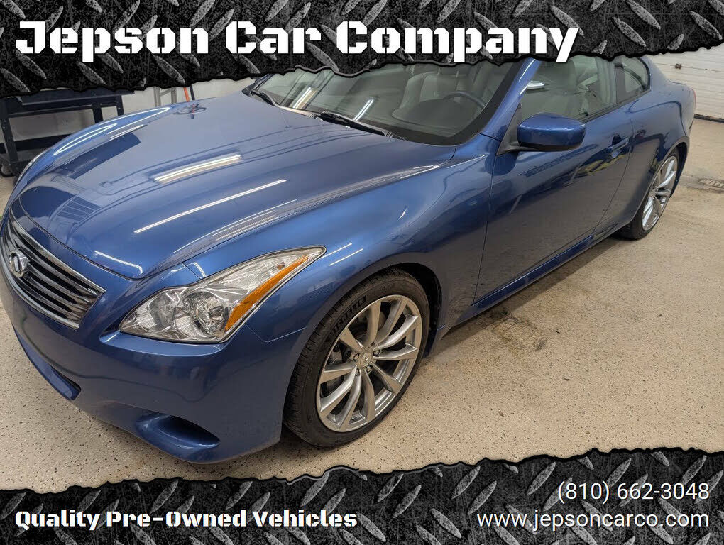 2008 INFINITI G37