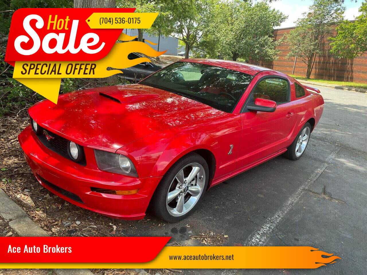 2007 FORD Mustang