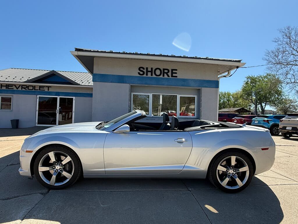 2012 CHEVROLET Camaro