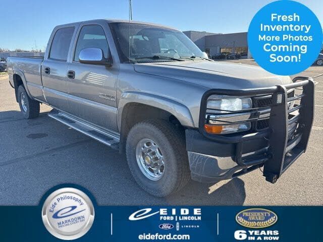 2001 CHEVROLET Silverado