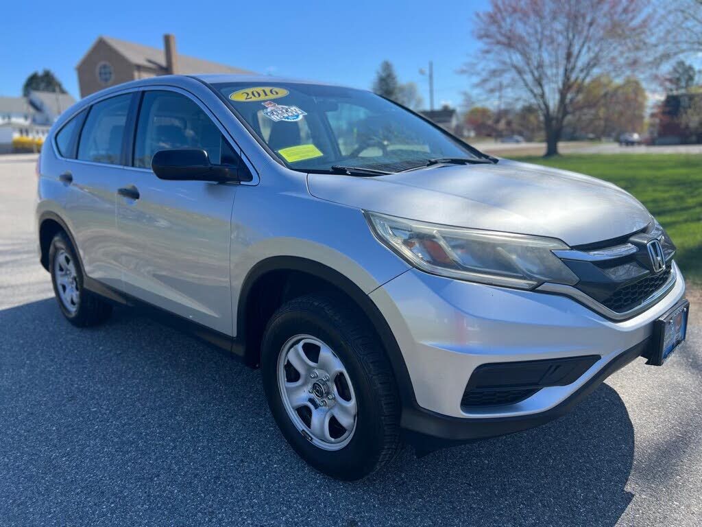 2016 HONDA CR-V
