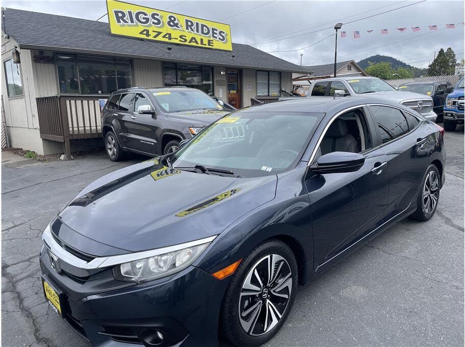2016 HONDA Civic