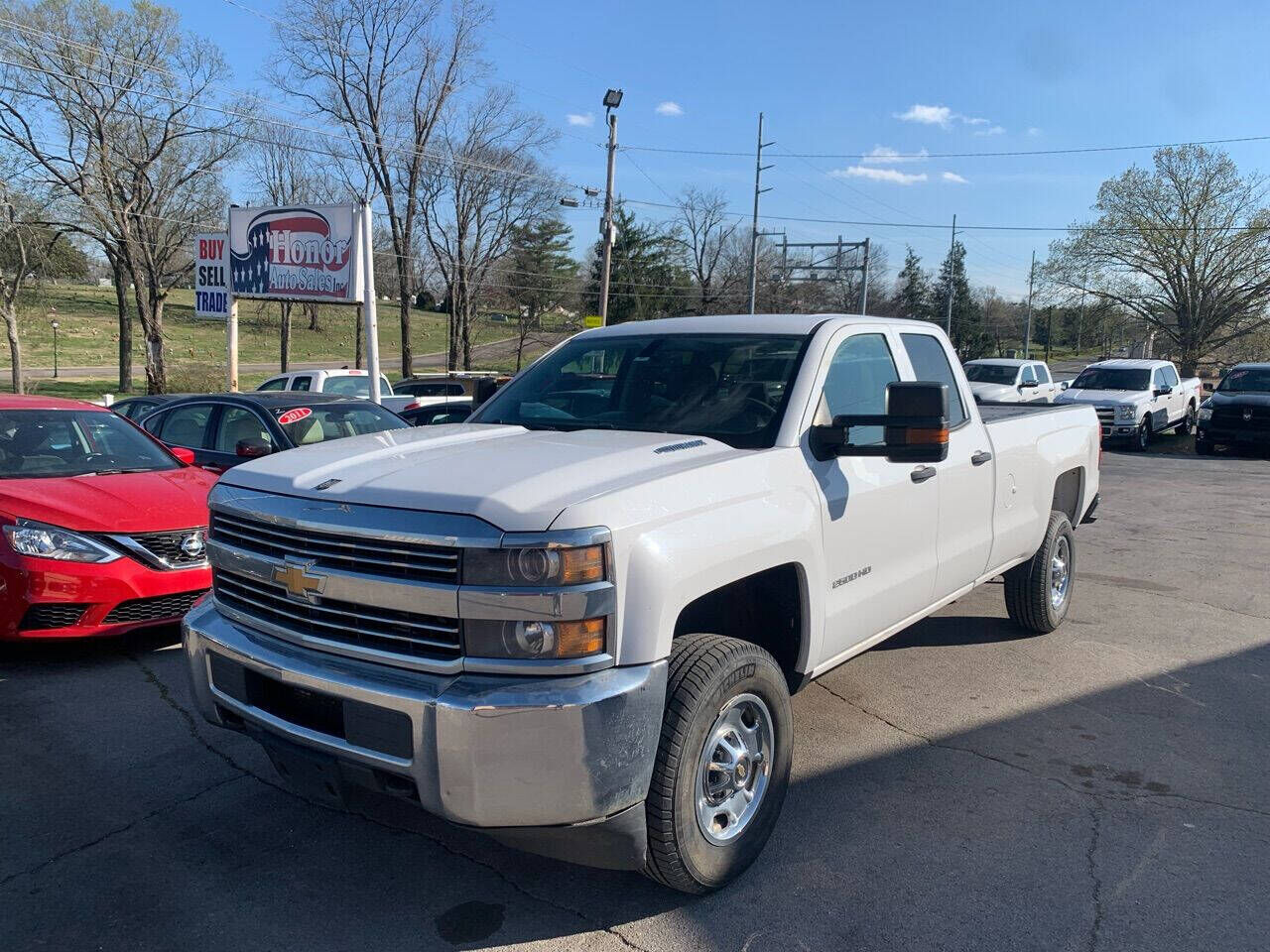 2015 CHEVROLET Silverado