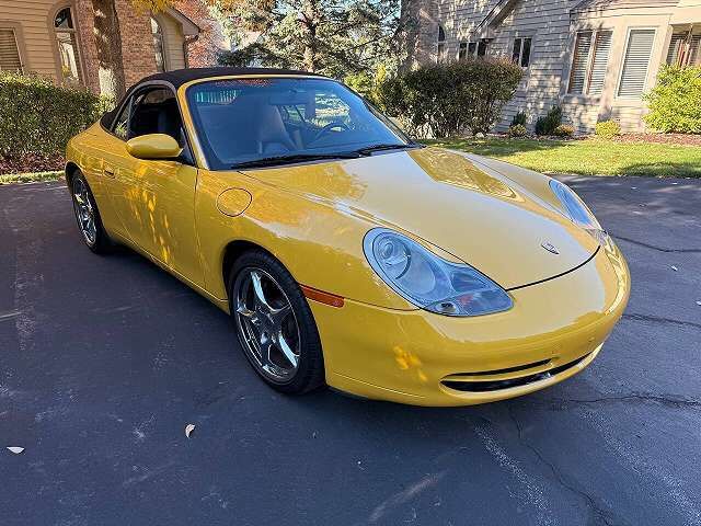 2001 PORSCHE 911