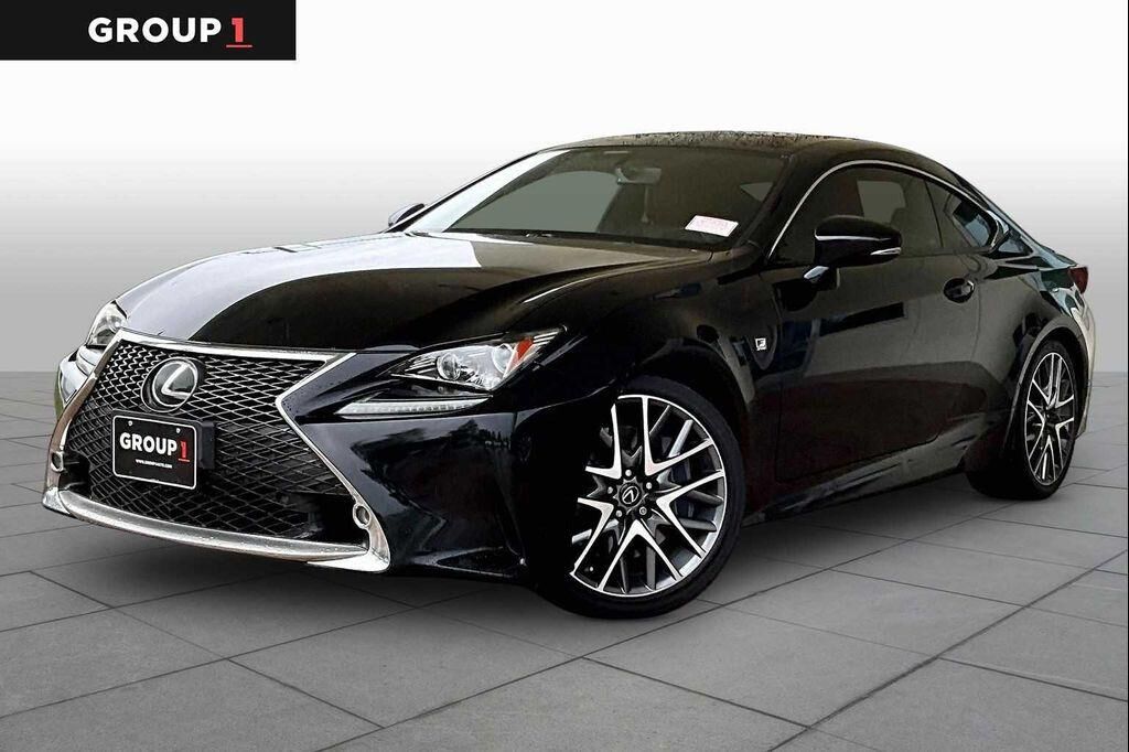 2015 LEXUS RC