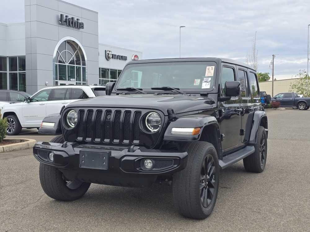 2021 JEEP Wrangler