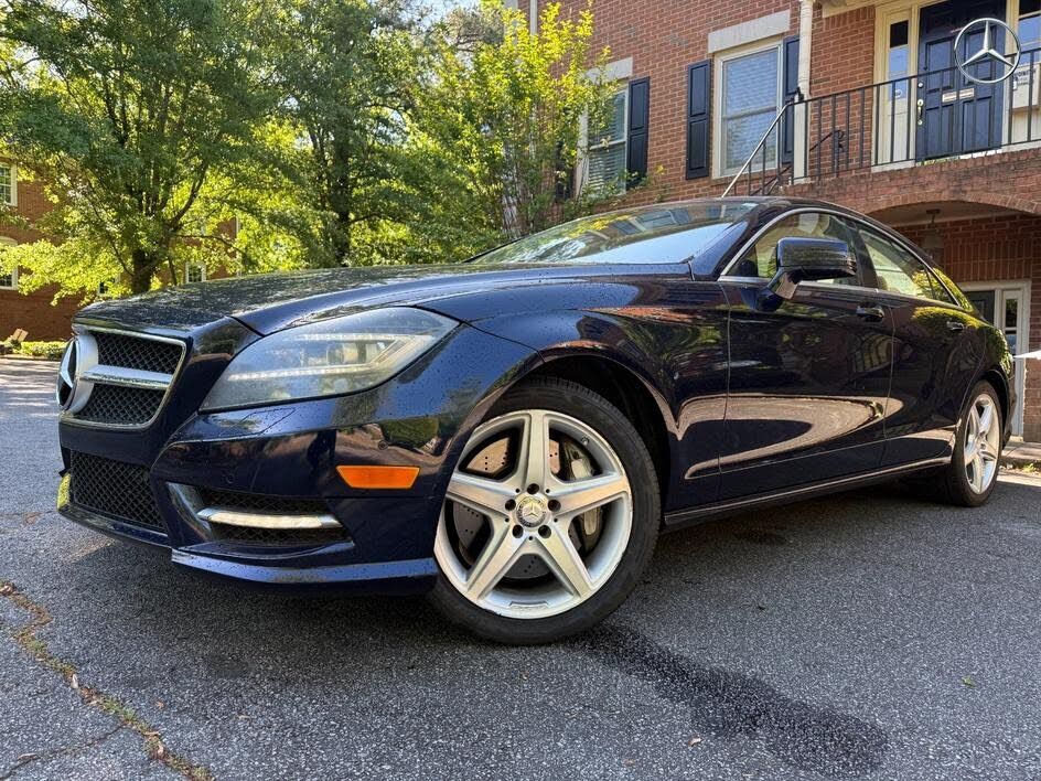 2013 MERCEDES-BENZ CLS-Class