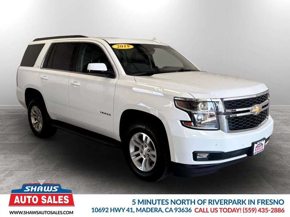 2019 CHEVROLET Tahoe