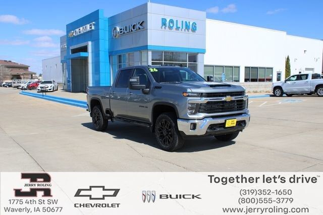 2026 CHEVROLET Silverado HD