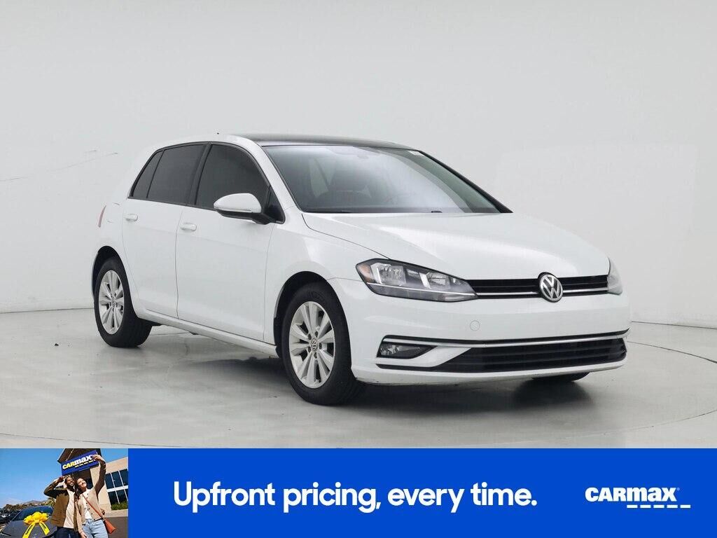2018 VOLKSWAGEN Golf
