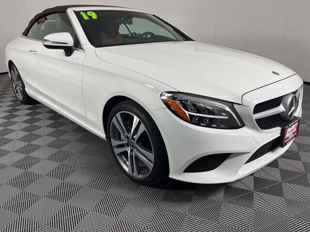 2019 MERCEDES-BENZ C-Class