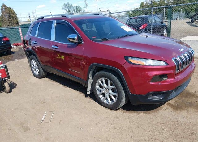 2015 JEEP Cherokee