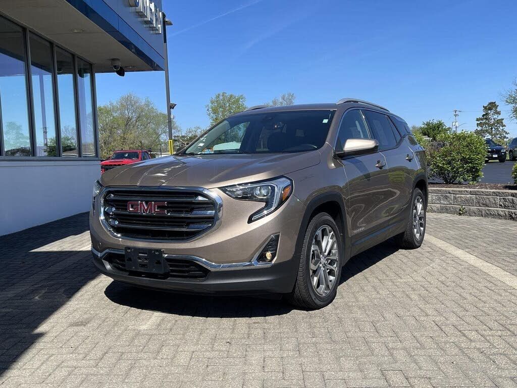 2018 GMC Terrain