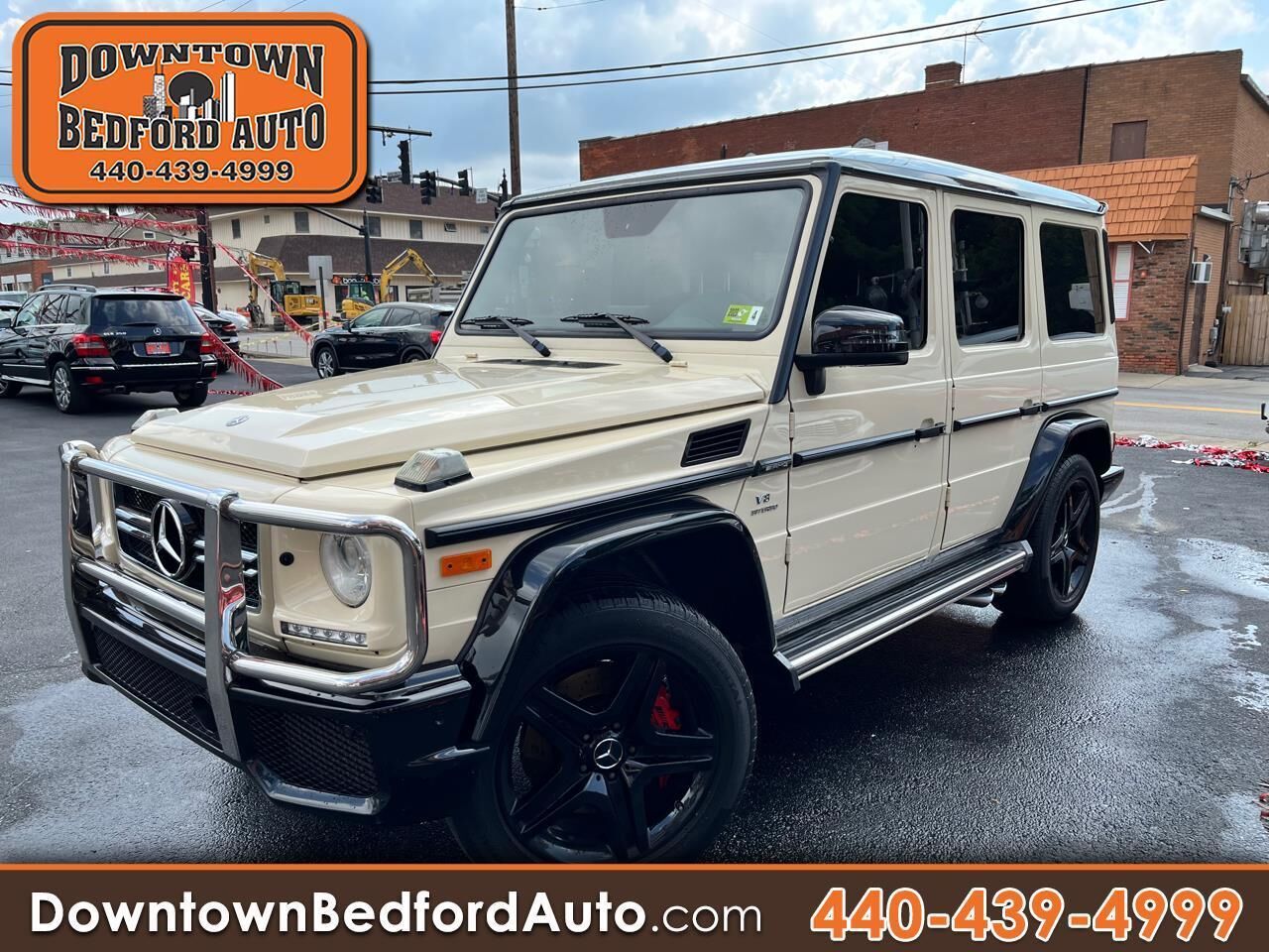 2018 MERCEDES-BENZ G-Class