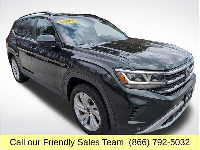 2021 VOLKSWAGEN Atlas