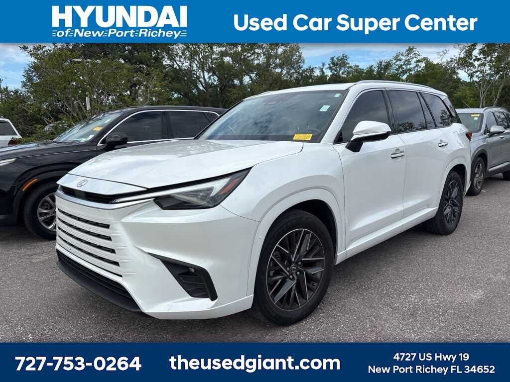 2024 LEXUS TX