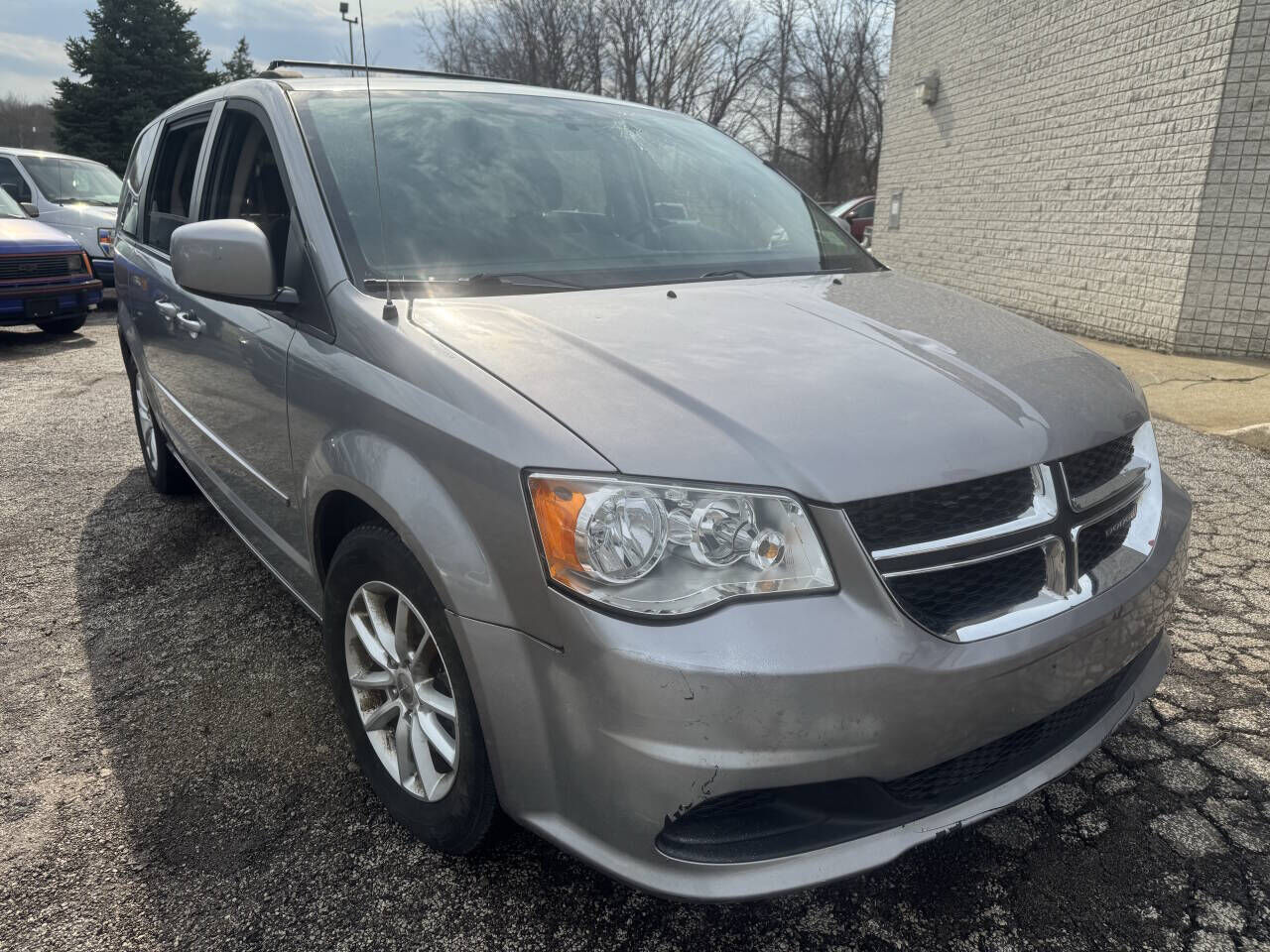 2014 DODGE Grand Caravan