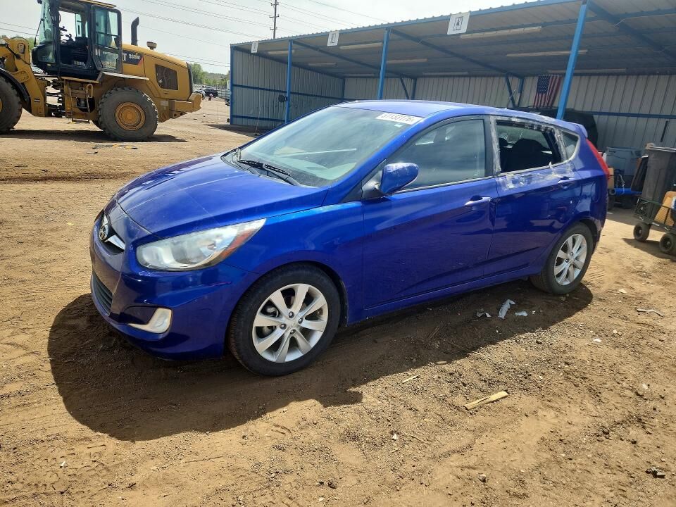 2013 HYUNDAI Accent