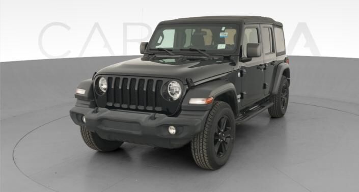 2020 JEEP Wrangler