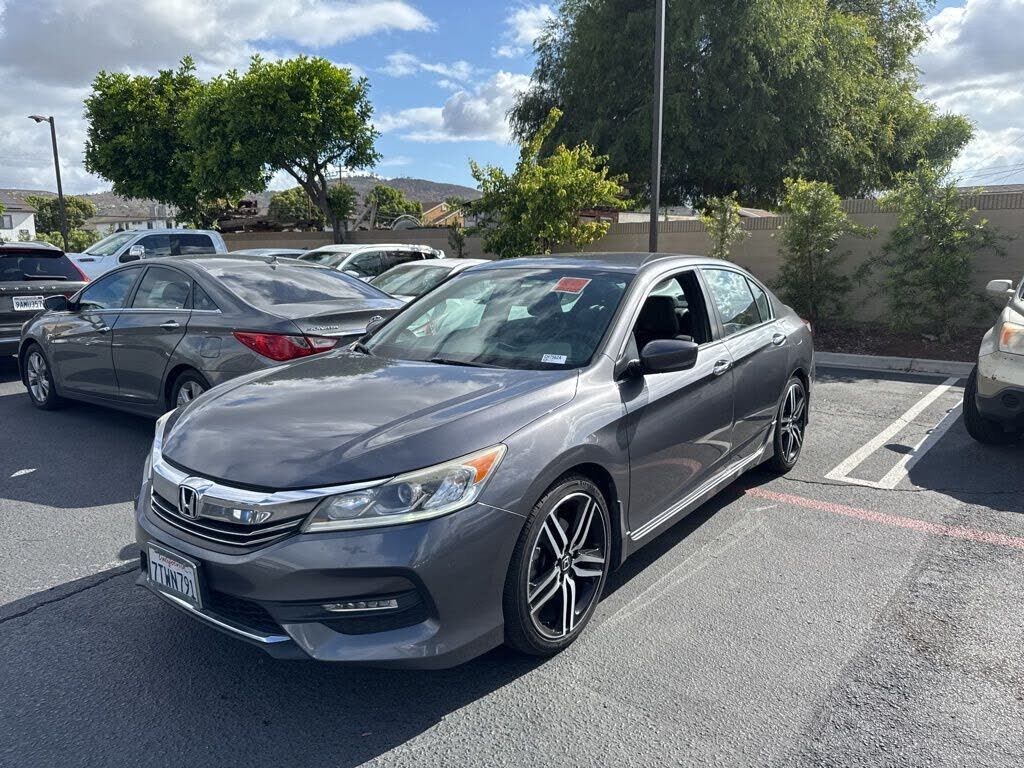 2016 HONDA Accord