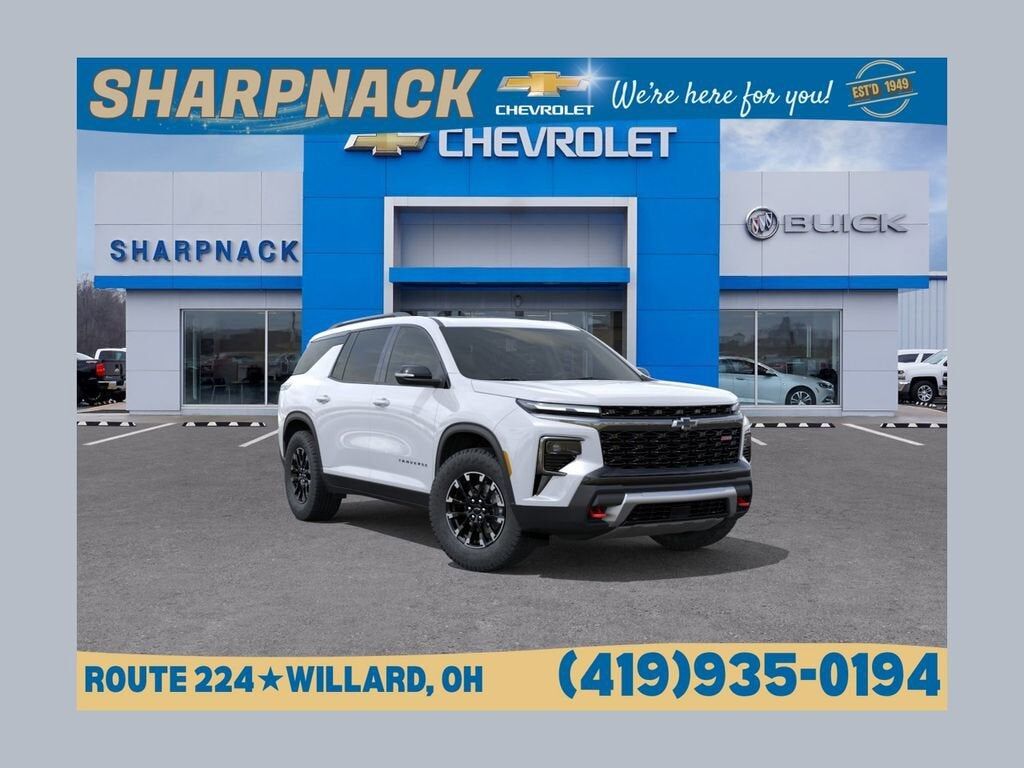 2026 CHEVROLET Traverse