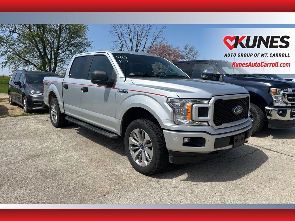 2018 FORD F-150