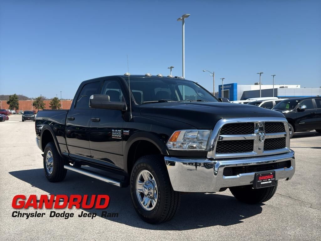 2018 RAM 2500
