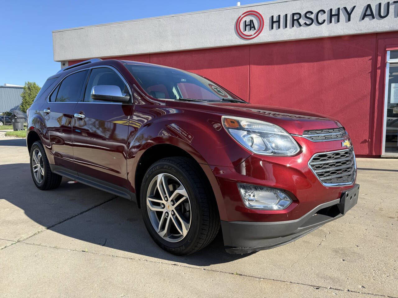 2017 CHEVROLET Equinox