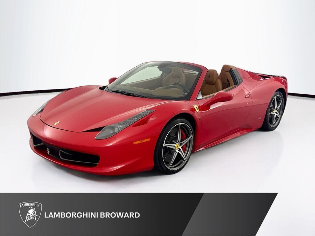 2014 FERRARI 458 Spider