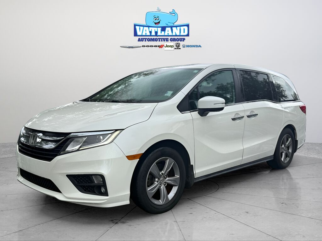 2018 HONDA Odyssey
