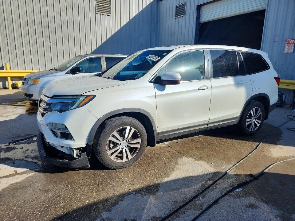 2017 HONDA Pilot