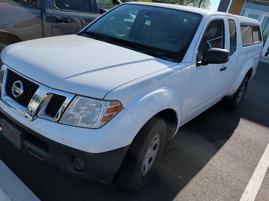 2012 NISSAN Frontier